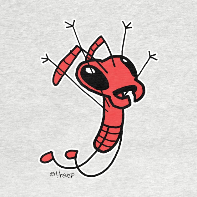 Hooray! by Jay Hosler Tees